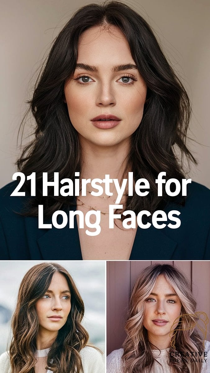 Long Hair with Face-Framing Highlights and Loose Curls