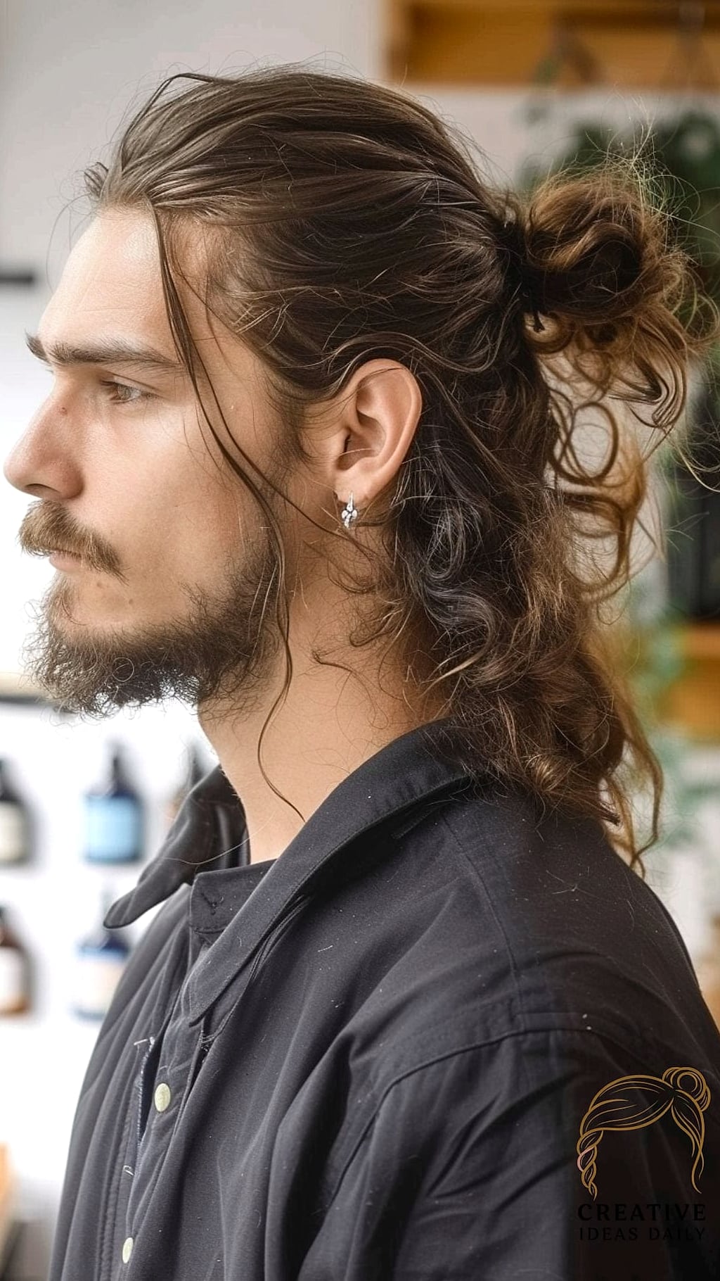 Long Hair with Subtle Highlights