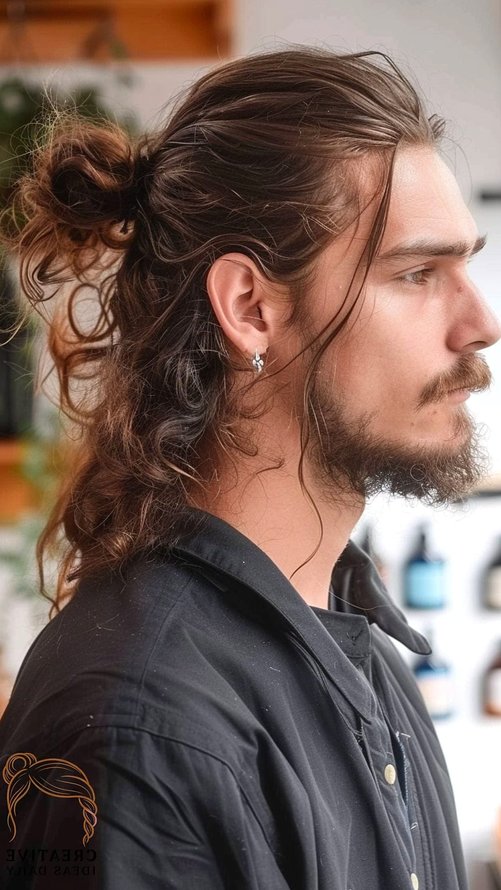 Long Hair with Face-Framing Layers