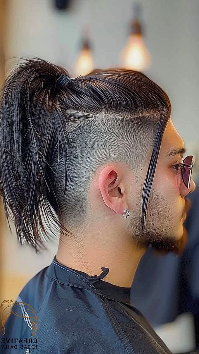 27 Long Hair Men Style Ideas That Every Stylist Needs to See 21 Long Hair with Undercut Design