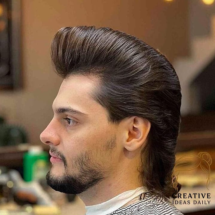 27 Long Hair Men Style Ideas That Every Stylist Needs to See 23 Long Hair Pompadour