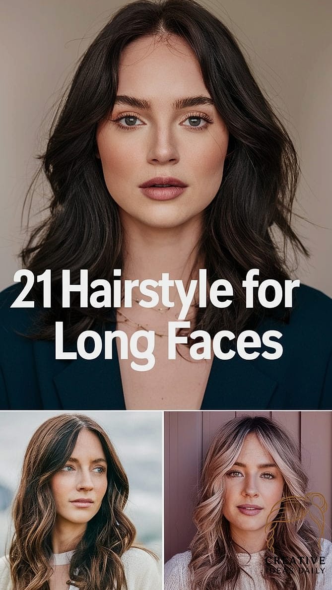 Long Hair With Face-Framing Curls