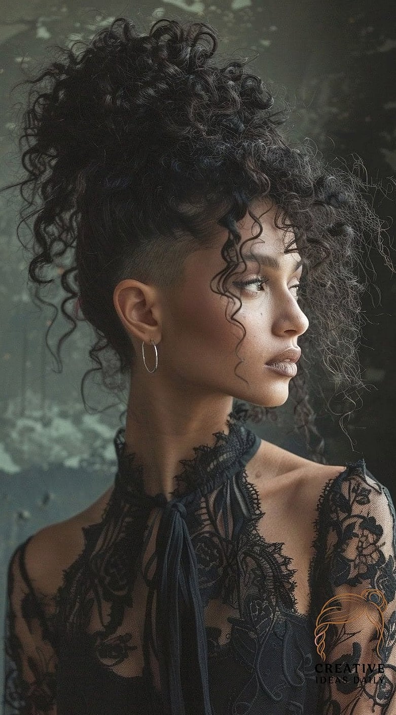 Long Hair with Soft Voluminous Curls