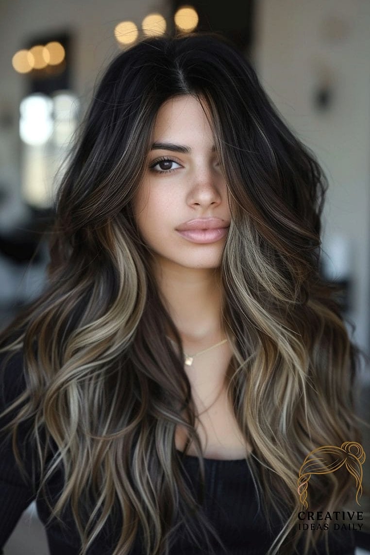 Long Hair with Subtle Ombre