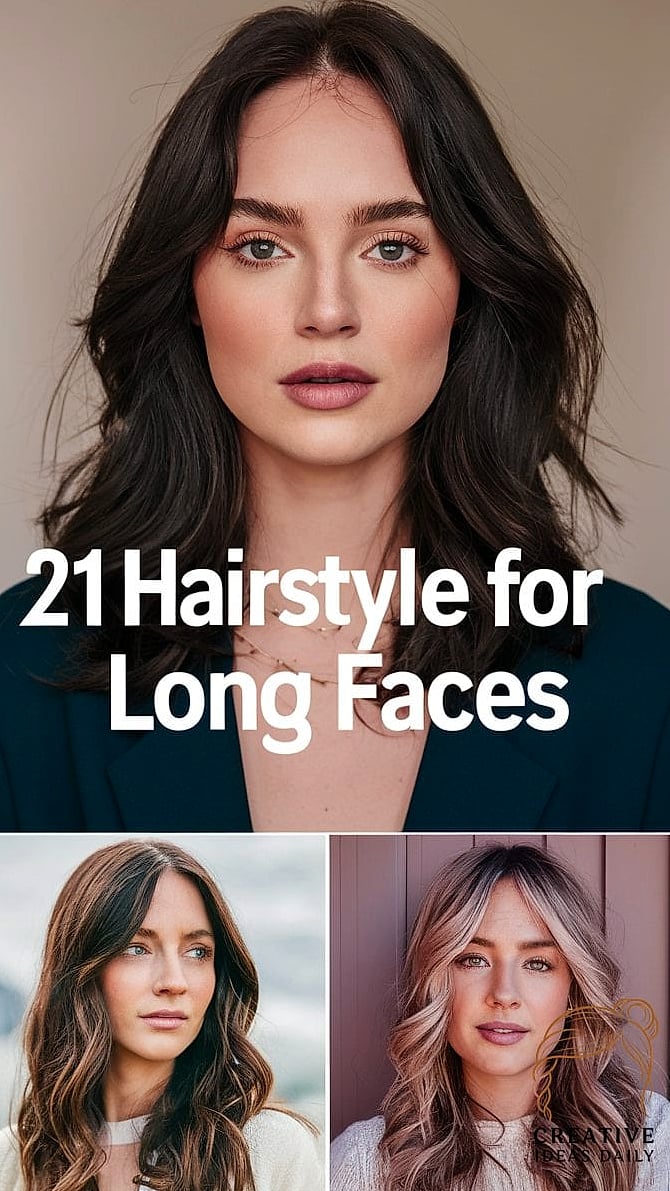 Long Hair with Face-Framing Balayage