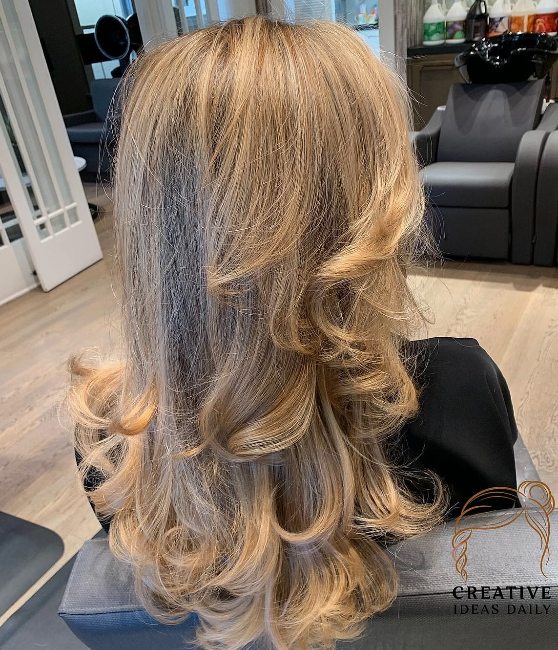 Long Hair with Glossy, Healthy Ends
