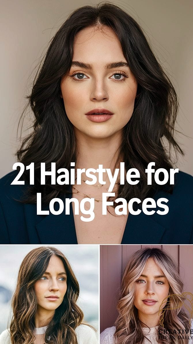 Long Hair with Face-Framing Curls