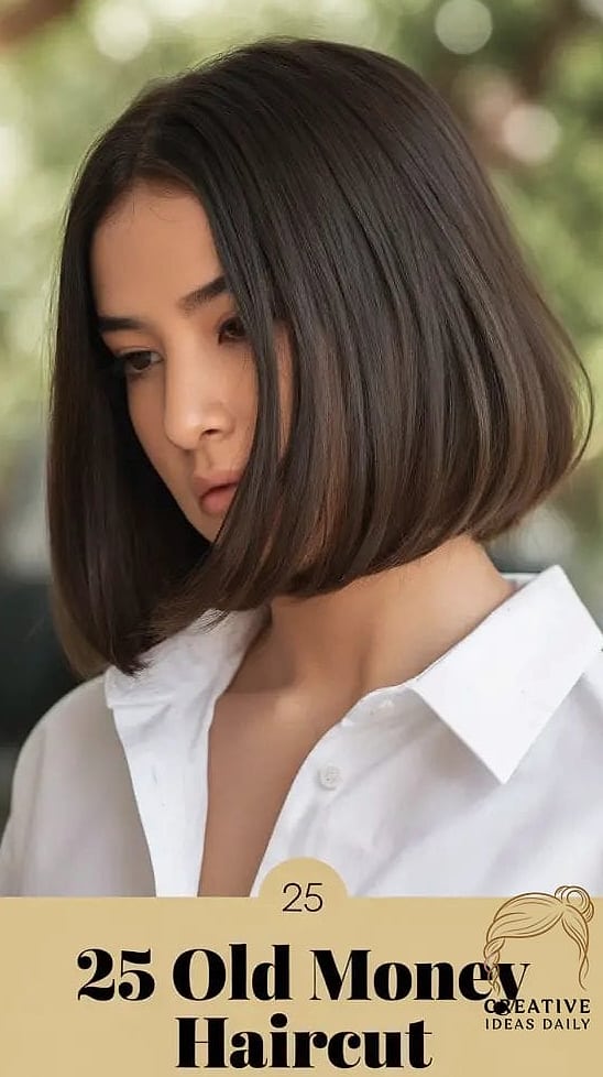 Long Hair With Money Piece Highlights