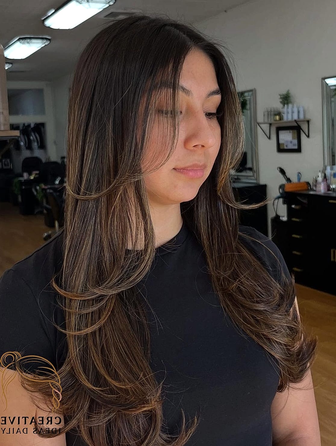 Long Hair With Subtle Balayage