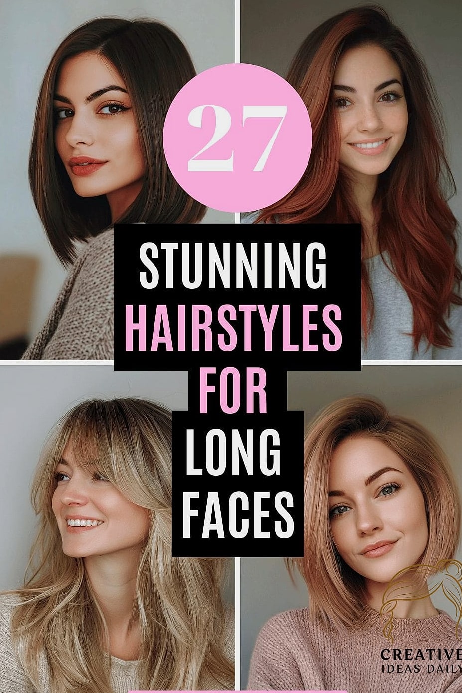 Long Hair With Face-Framing Layers And Waves