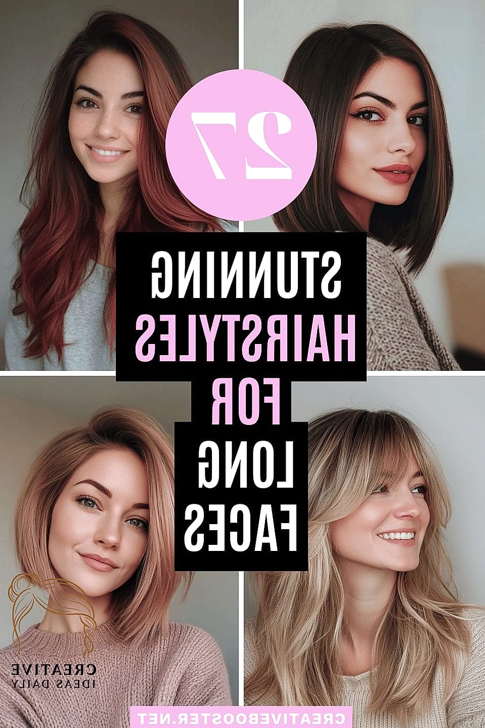 Long Hair With Face-Framing Balayage