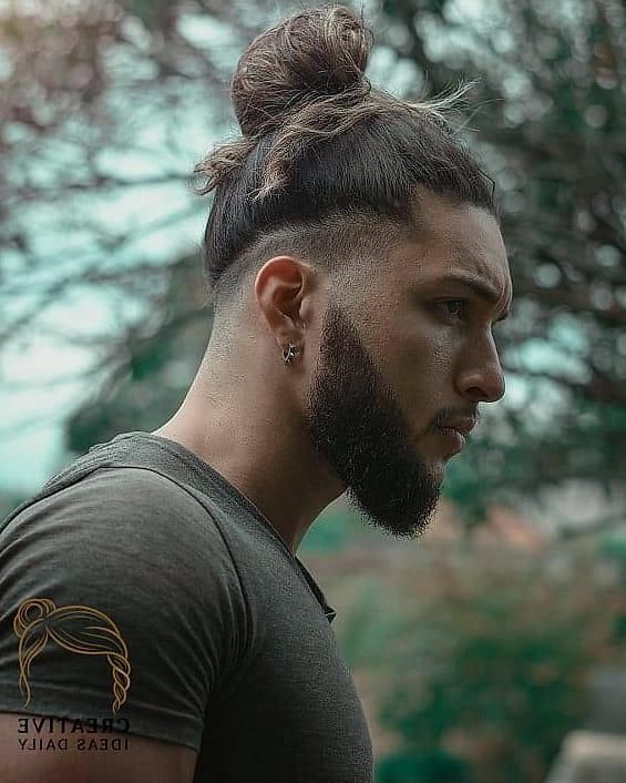 21 Long Hair Styles Men Ideas That Are Trending Right Now 10 Long Hair with Undercut Fade