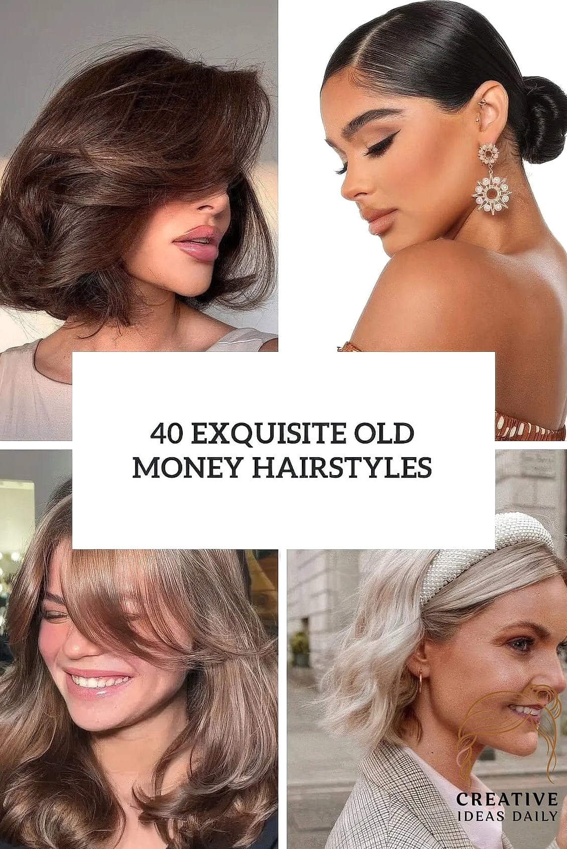 Long Hair With Money Piece Balayage