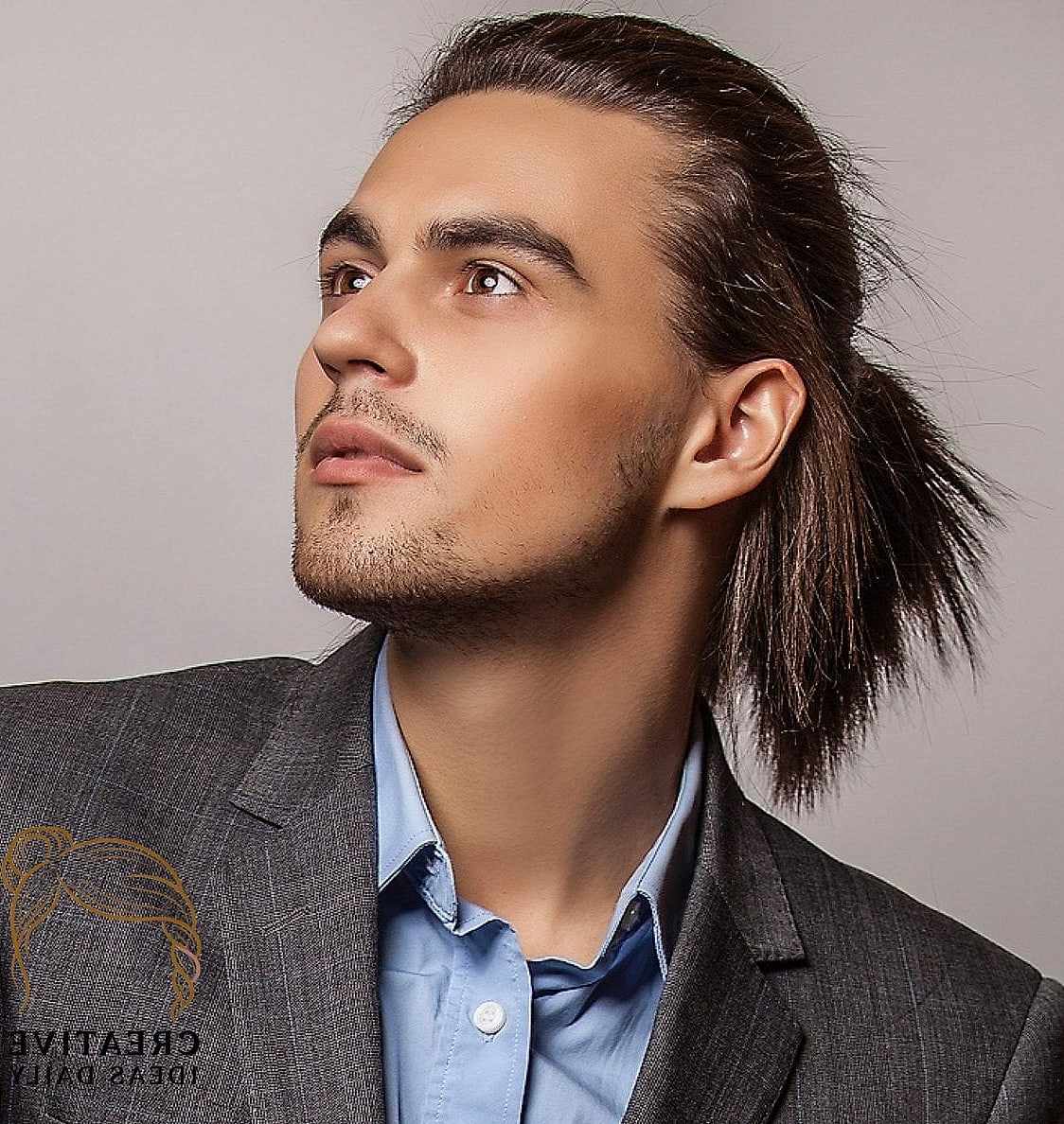 21 Long Hair Styles Men Ideas That Are Trending Right Now 17 Long Hair Tucked Behind the Ears