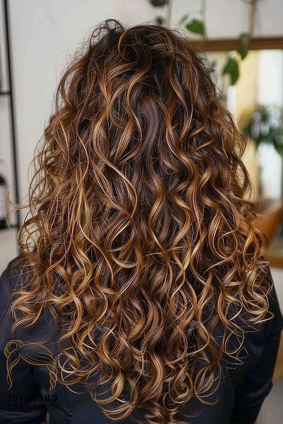 Long Hair With Soft Curls