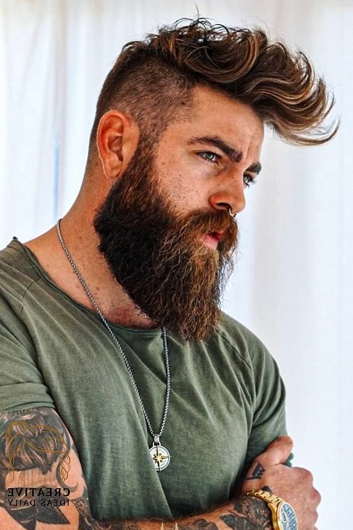 21 Long Hair Styles Men Ideas That Are Trending Right Now 18 Long Hair with Beard Combo