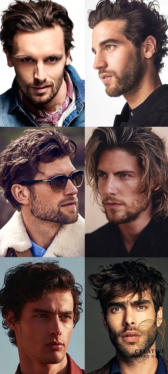 21 Long Hair Styles Men Ideas That Are Trending Right Now 19 Long Hair Low Bun