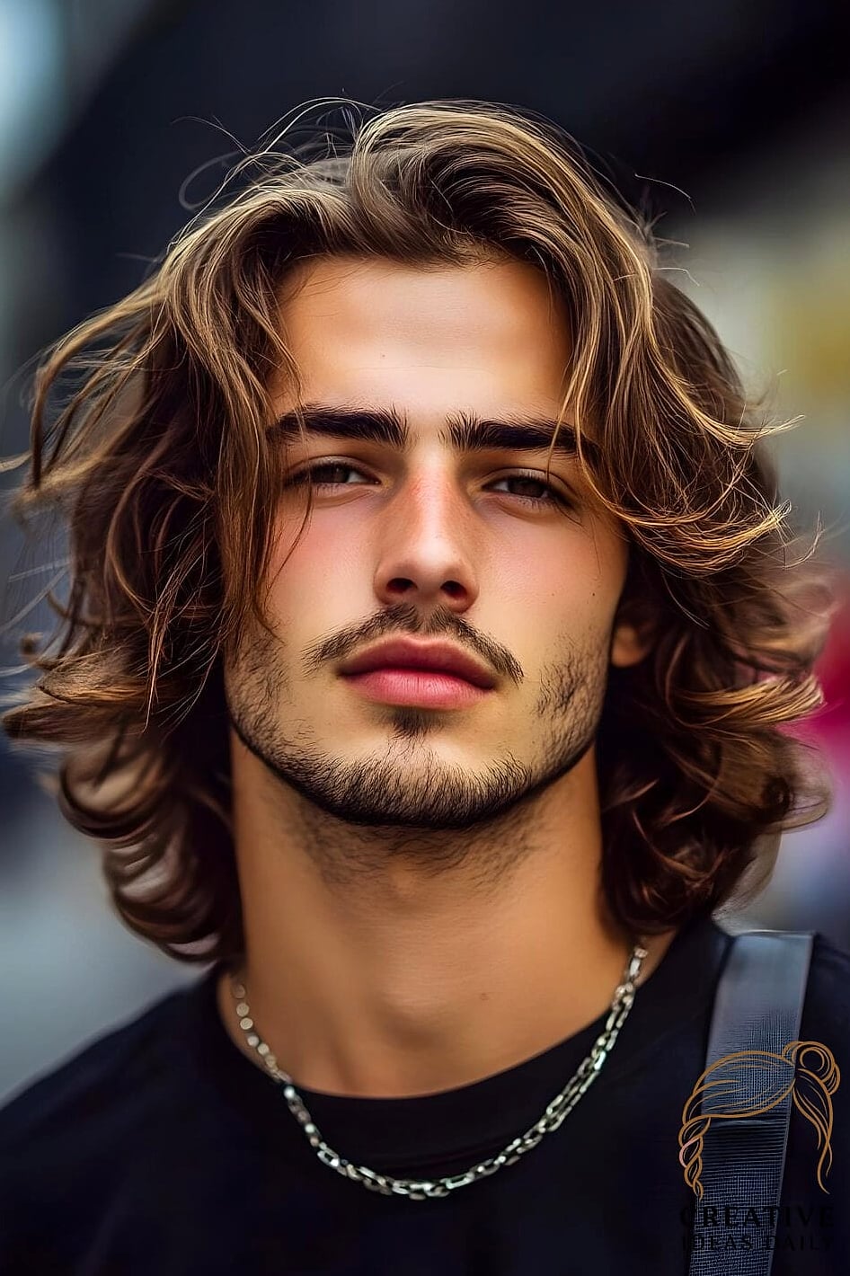 21 Long Hair Styles Men Ideas That Are Trending Right Now 21 Long Hair Top Knot