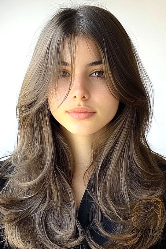 Long Hair With Subtle Ombré