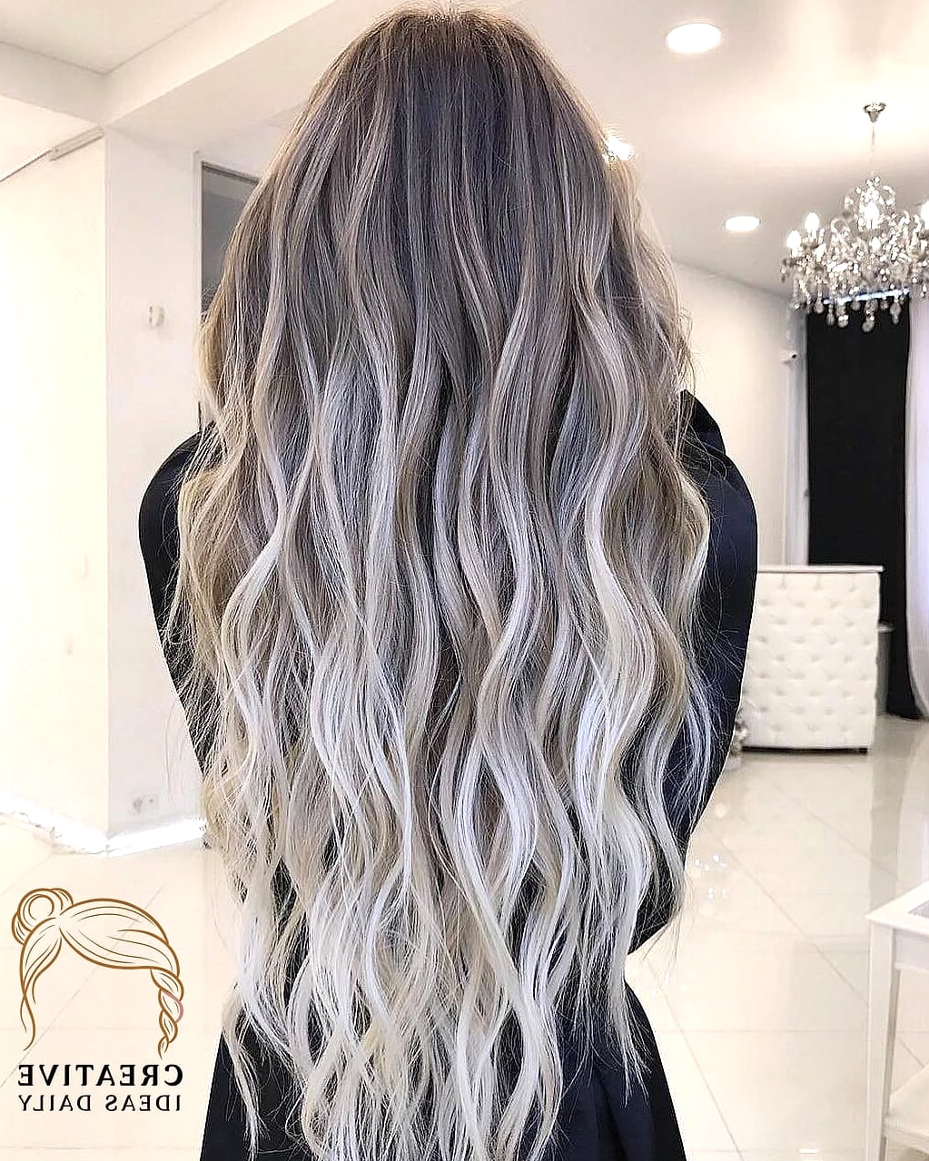 Long Hair With Balayage