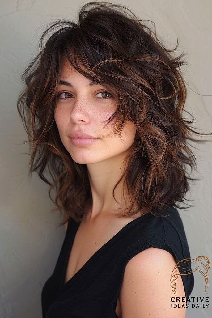 Long Layered Shag