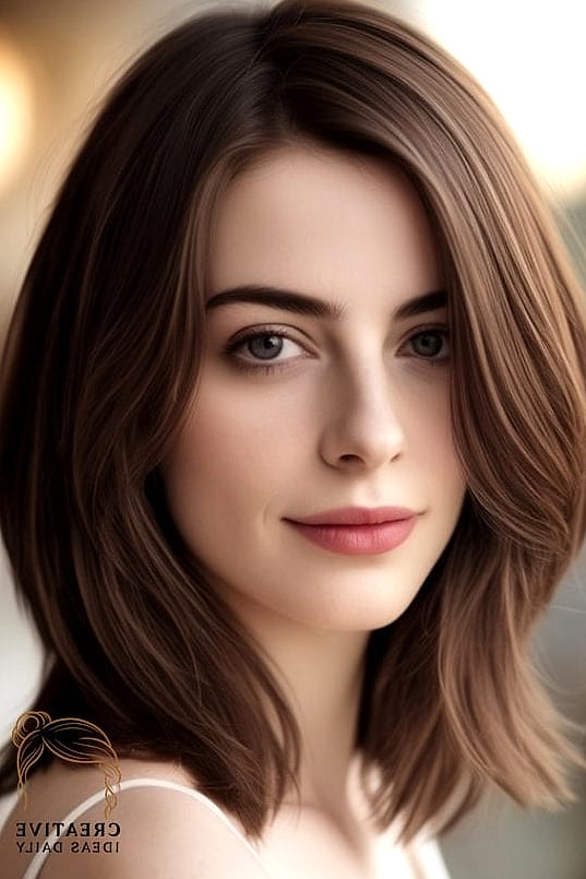 Long Layered Bob (Lob) with Texture