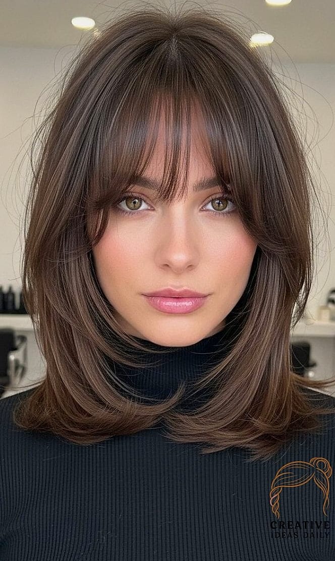 Long Layered Fringe