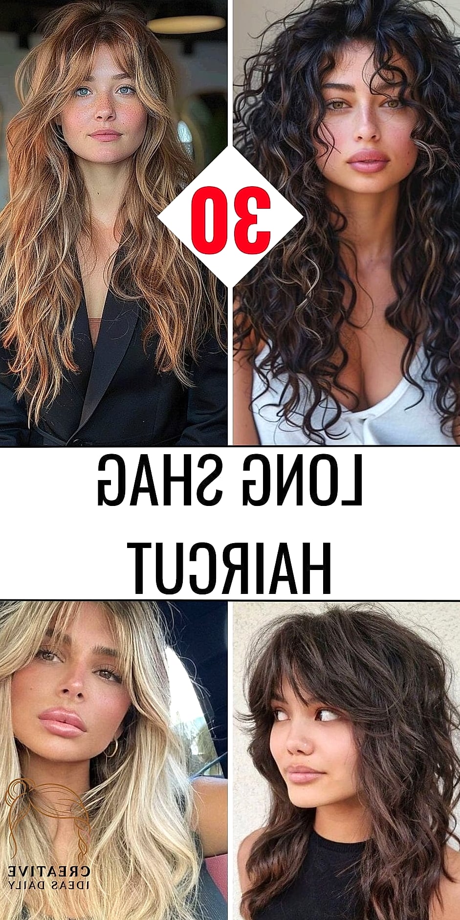 22 Easy Hairstyles For Long Hair Ideas That Will Transform Your Look 11 Long Layered Shag