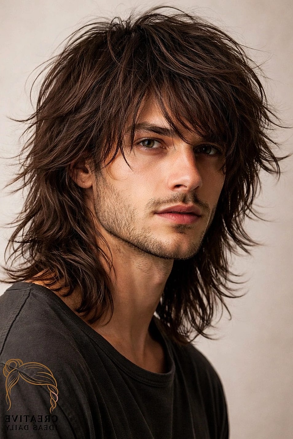 27 Long Hair Men Style Ideas That Every Stylist Needs to See 5 Long Layered Shag