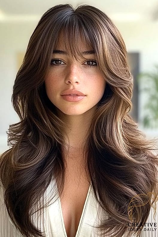 Long Layers with Wispy Ends