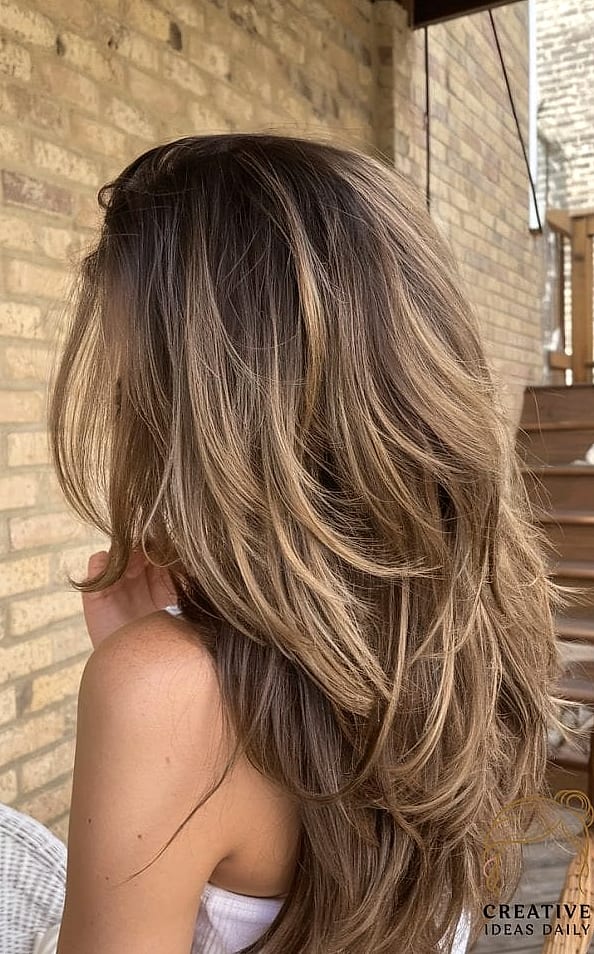 Long Layers with Balayage