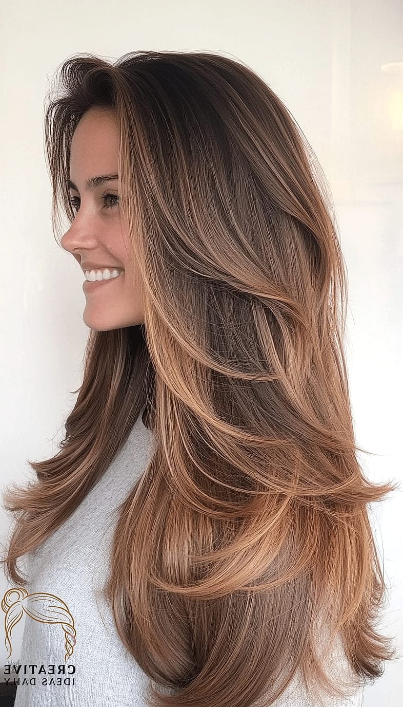 Long Layers with a Deep Side Part