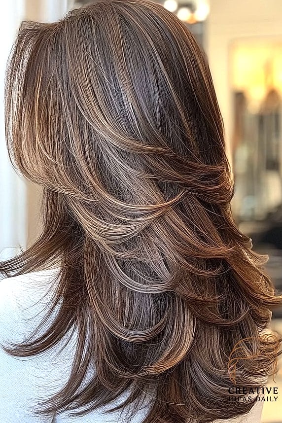 Long Layers with Lowlights