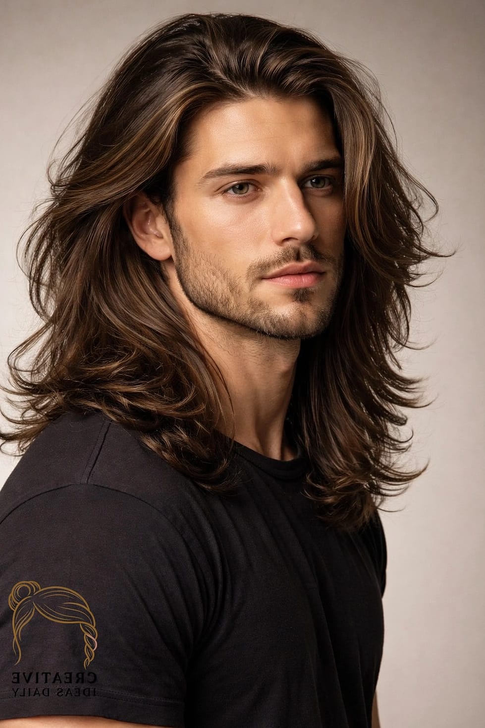 27 Long Hair Men Style Ideas That Every Stylist Needs to See 19 Long Layers with Face-Framing Pieces