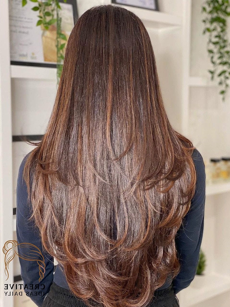 Long Layers with a Deep Side Part