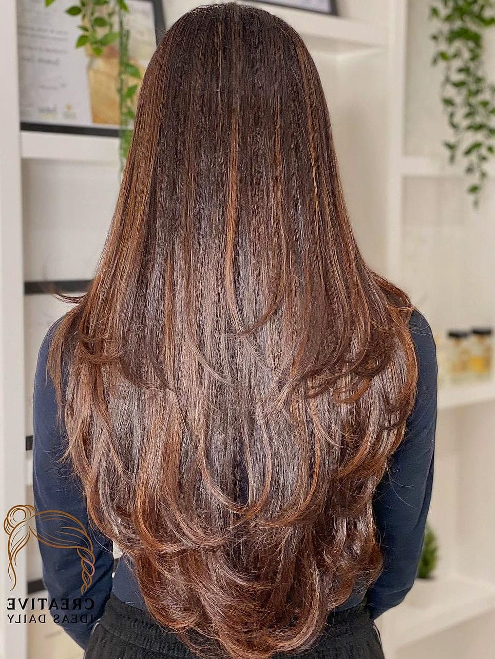 Long Layers with a Middle Part
