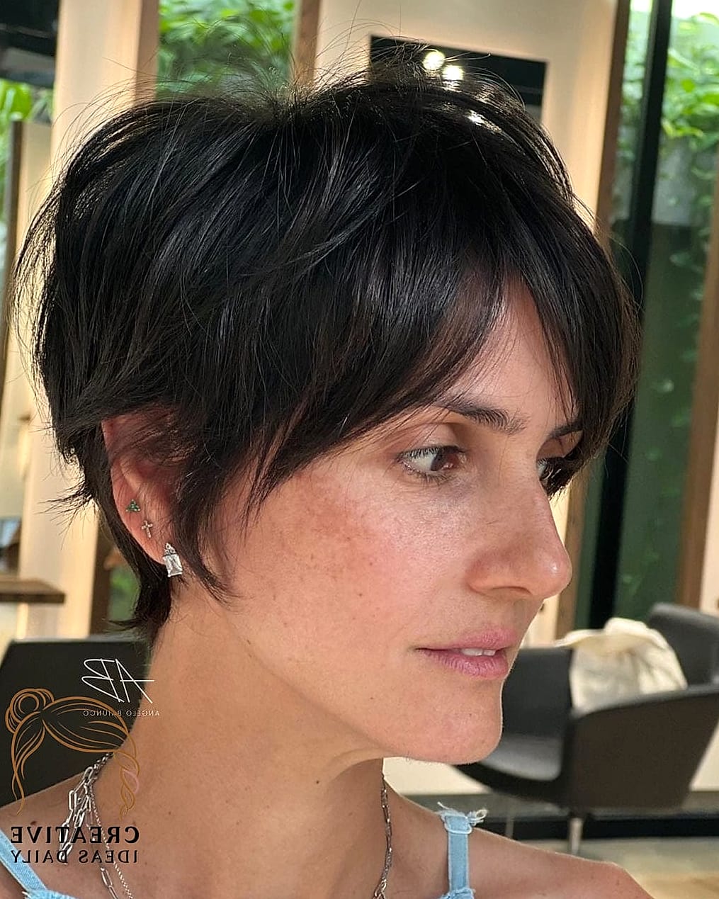 24 Long Pixie Cut Ideas That Are Absolutely Stunning 20 Long Pixie with Face-Framing Layers