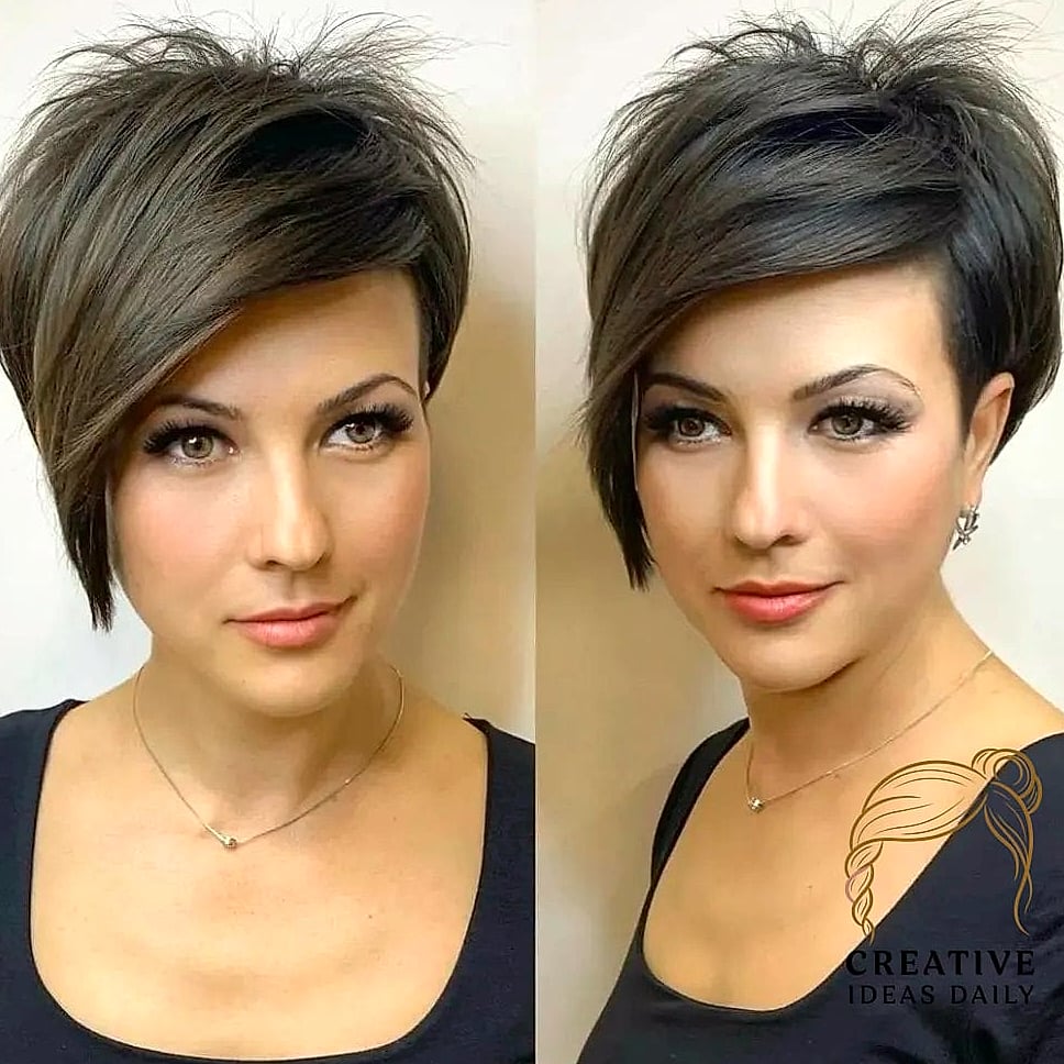24 Long Pixie Cut Ideas That Are Absolutely Stunning 23 Long Pixie with Soft Bangs