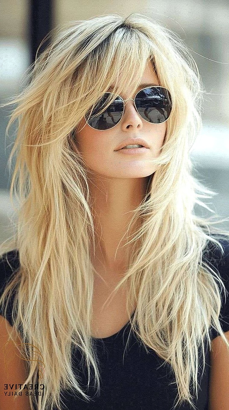 Long Shaggy Layers