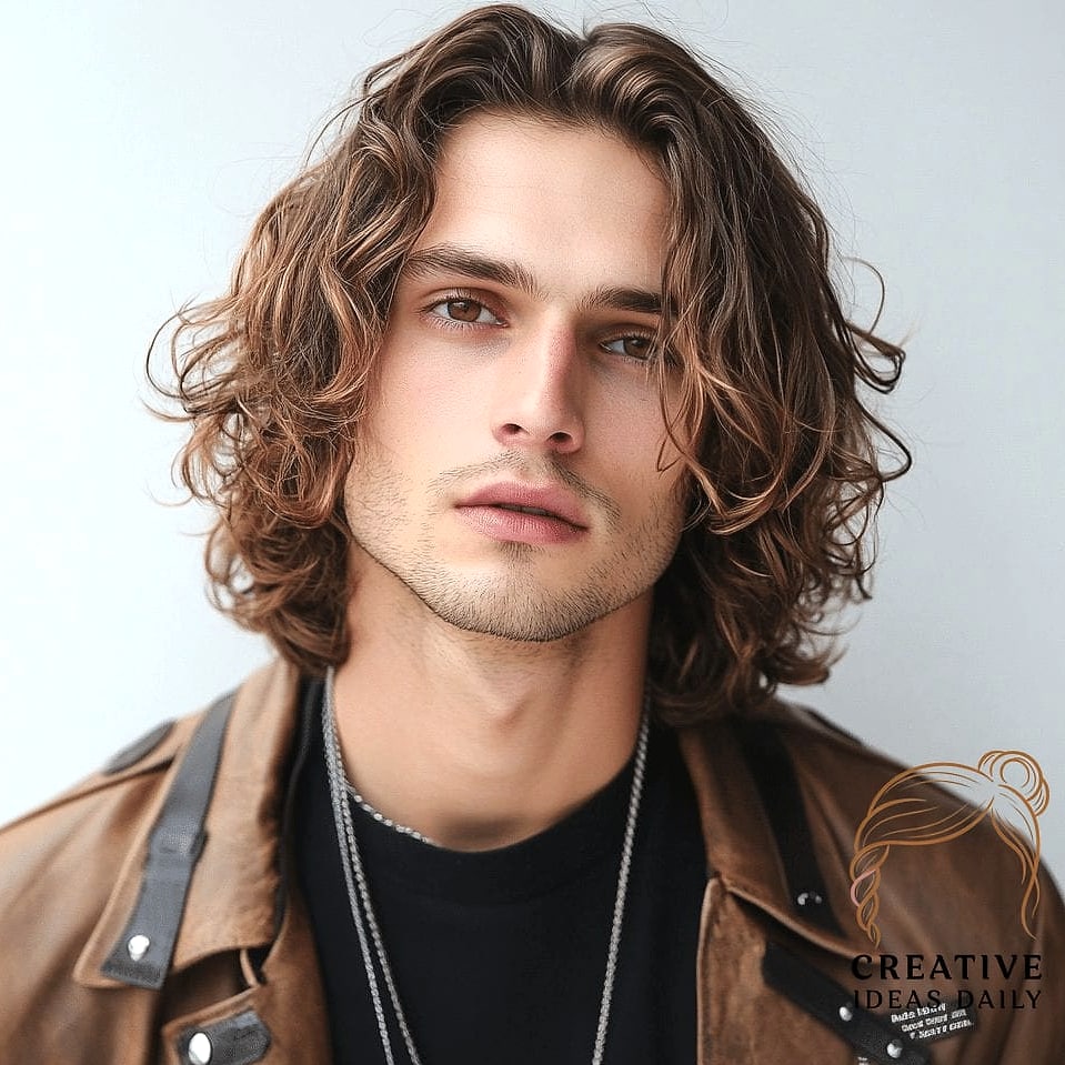21 Long Hair Styles Men Ideas That Are Trending Right Now 13 Long Textured Crop