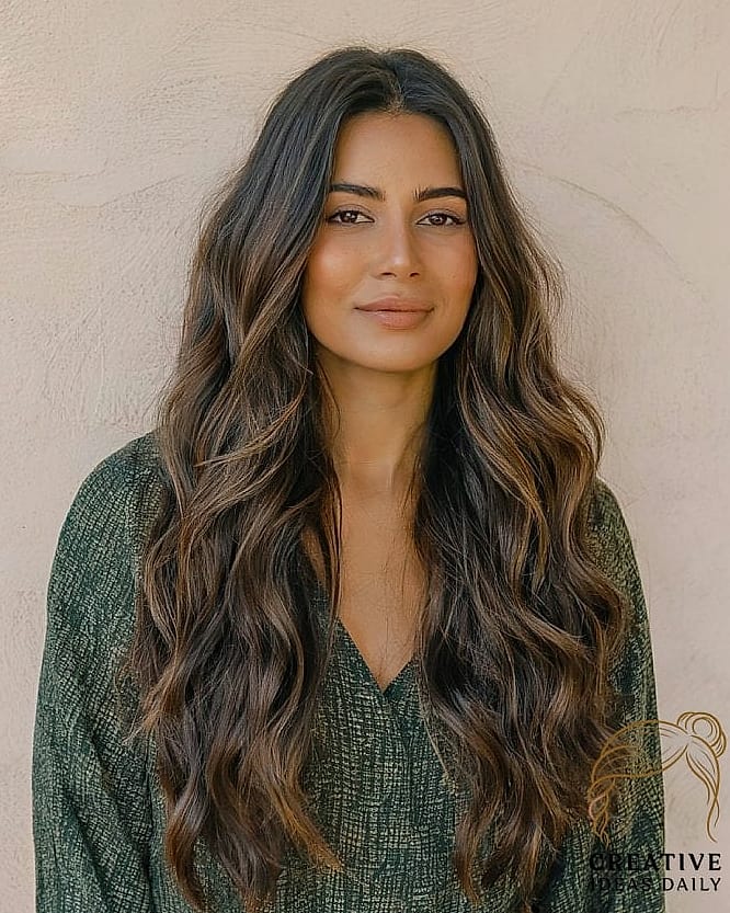 Long Thick Hair With Blunt Ends