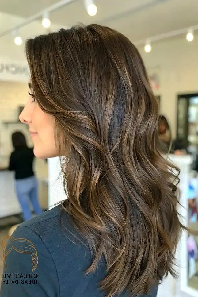 Long Wavy Lob-to-Long Transition Cut