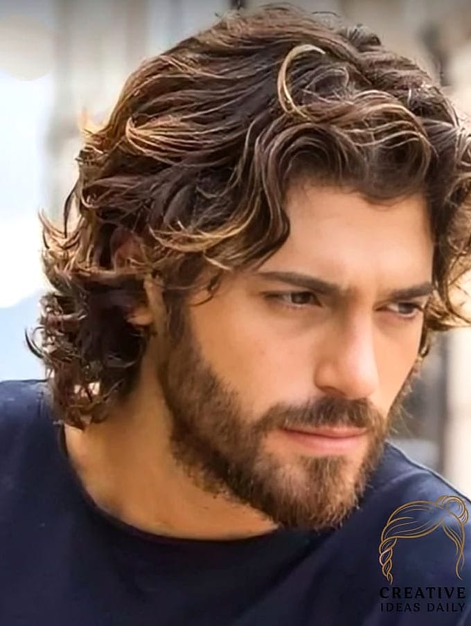 21 Long Hair Styles Men Ideas That Are Trending Right Now 6 Long Wavy Hair