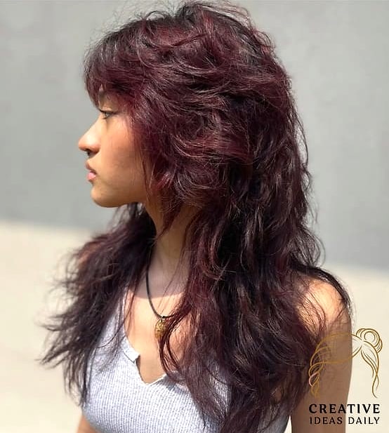Long Wolf Cut