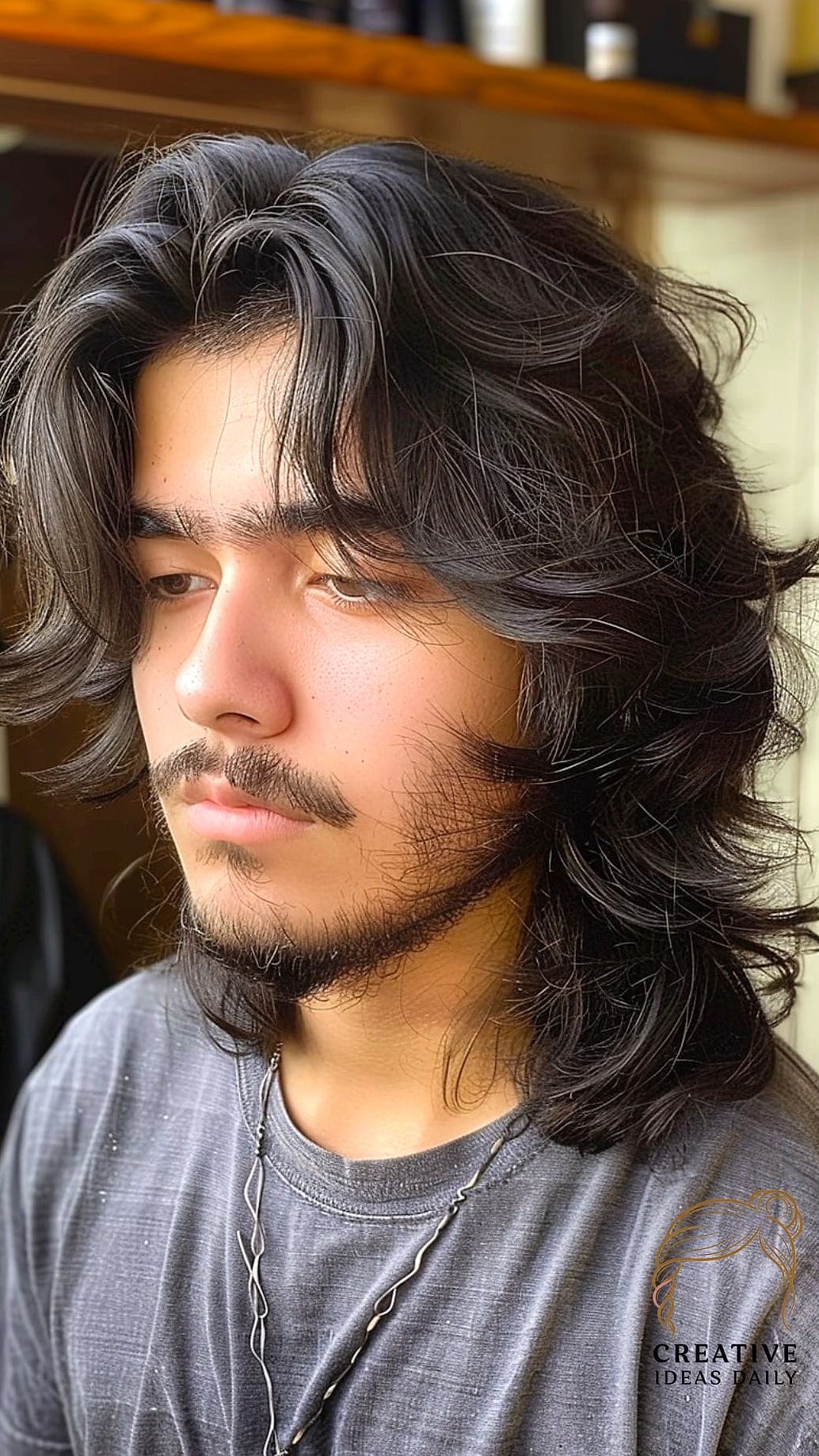 Long Wolf Cut