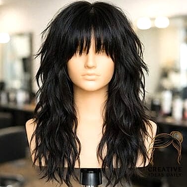 Long Wolf Cut