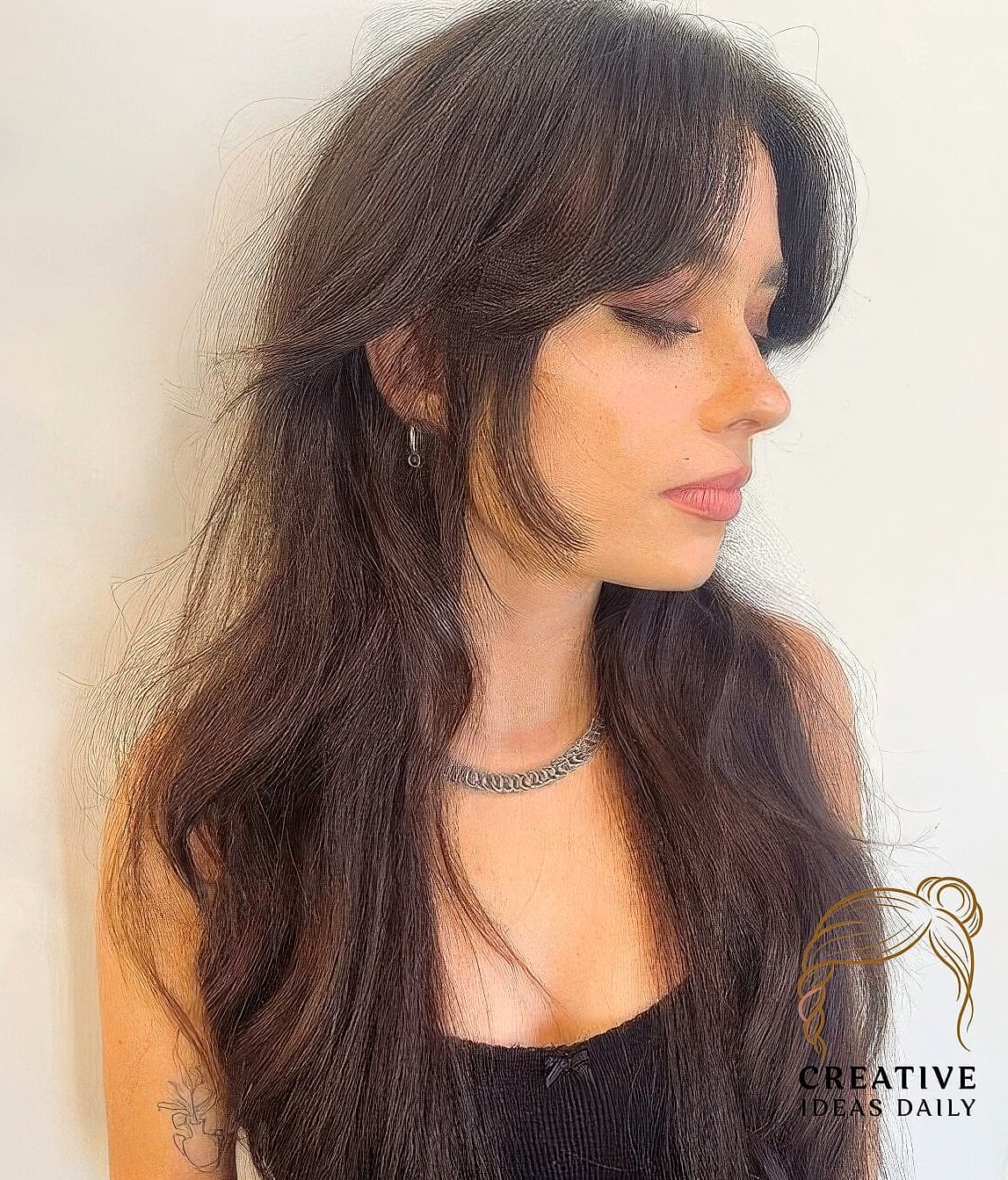 Long Wolf Cut