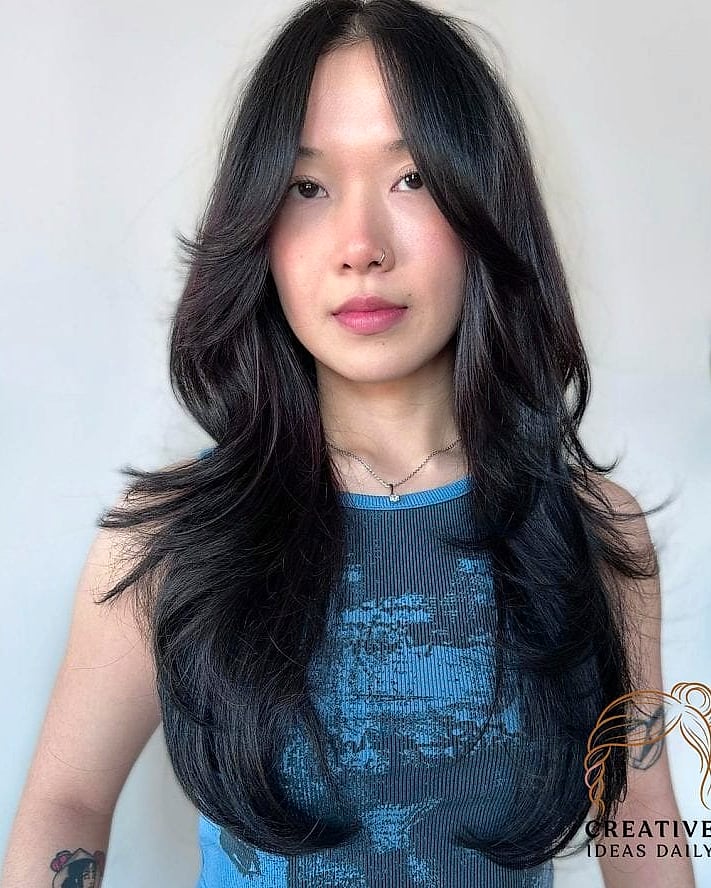 Long Wolf Cut