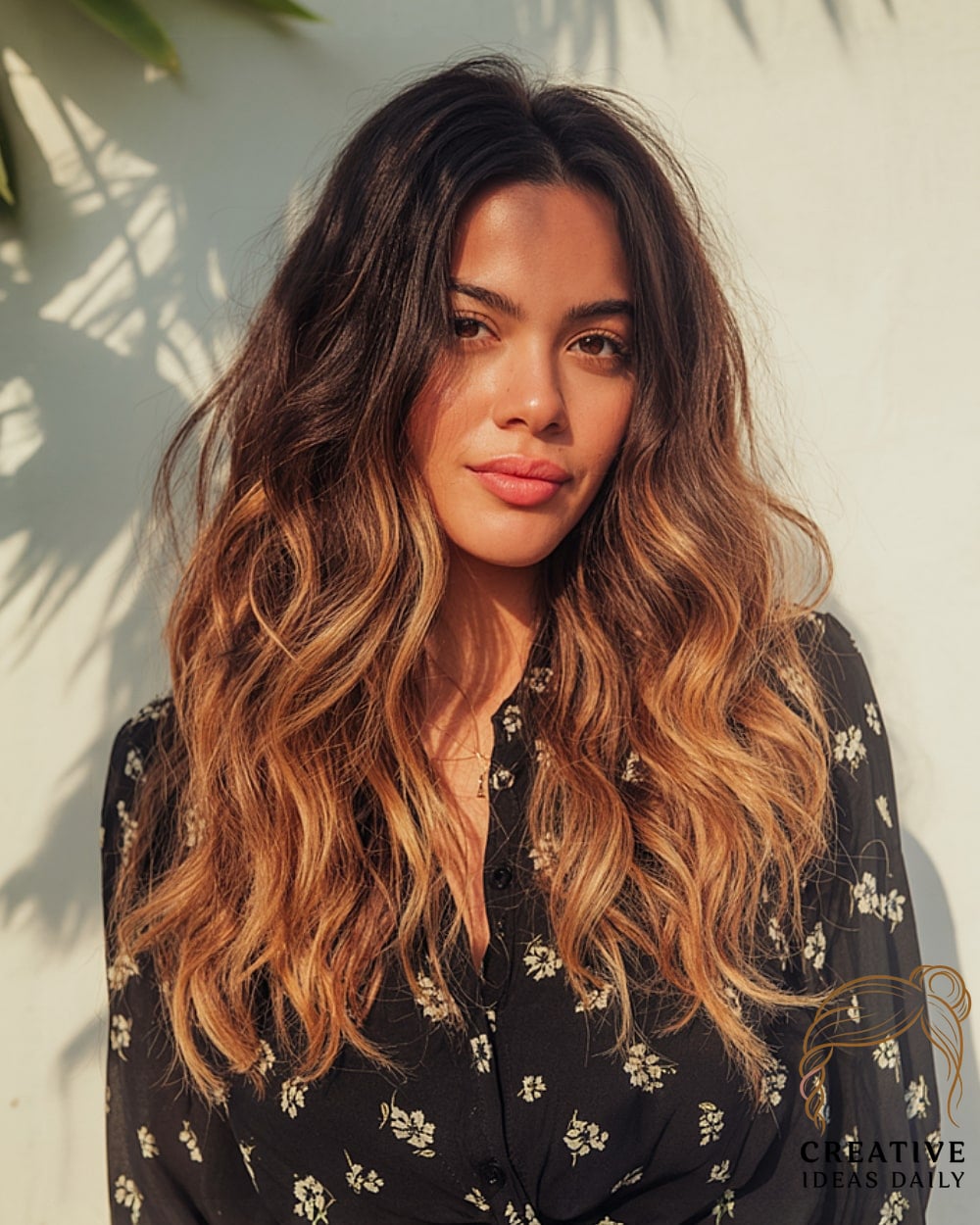 Loose Beach Waves For Thick Long Hair
