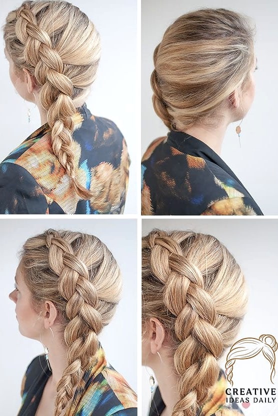 22 Easy Hairstyles For Long Hair Ideas That Will Transform Your Look 12 Loose Dutch Braid Pigtails